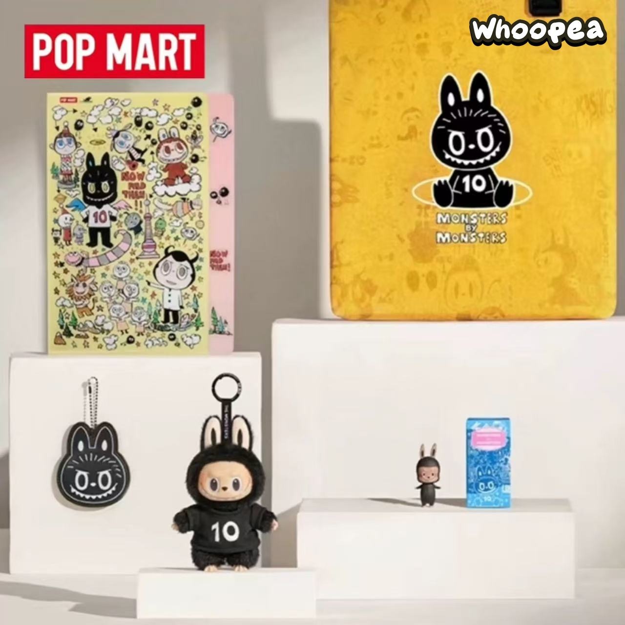 POP MART LABUBU 10th ANNIVERSARY GIFT SET, EXCLUSIVE EDITION