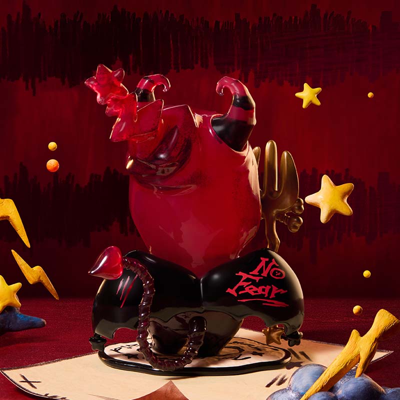 Twinkle Twinkle Little Devil Star Figure