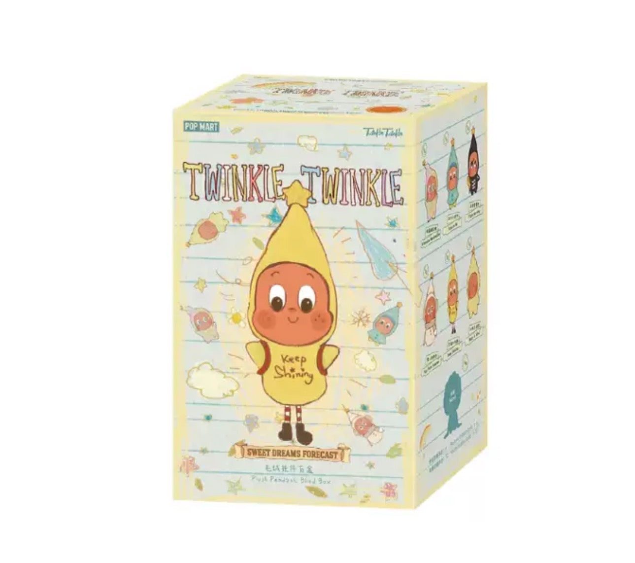 Twinkle Twinkle Sweet Dreams Forecast Series-Plush Pendant Blind Box