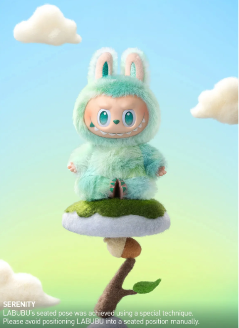 THE MONSTERS Labubu Big into Energy Series-Vinyl Plush Pendant Blind Box