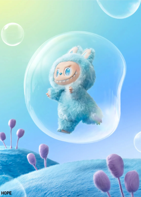 THE MONSTERS Labubu Big into Energy Series-Vinyl Plush Pendant Blind Box