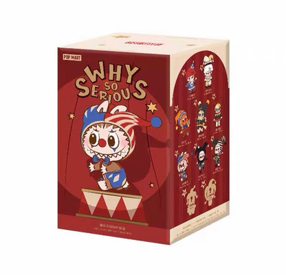 WHY SO SERIOUS Series Vinyl Plush Pendant Blind Box