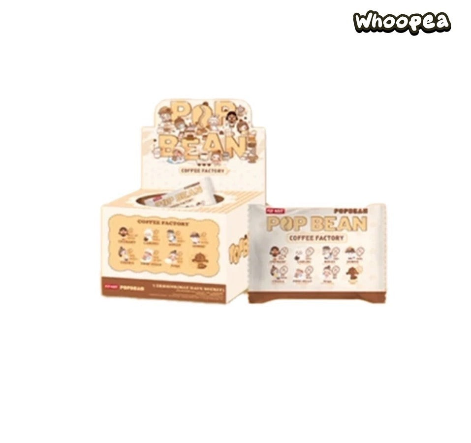 POP BEAN Coffee Factory Series Figures, Blind Bag