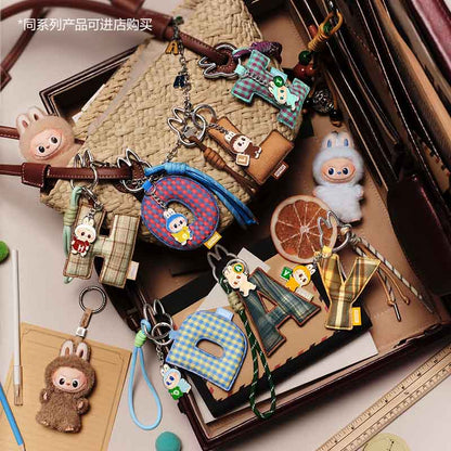 THE MONSTERS Pin for Love Series- Letter Pendant Blind Box (N-Z)