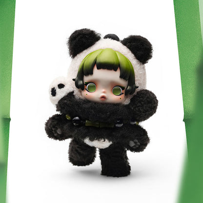 SKULLPANDA Lazy Panda Plush Doll Pendant