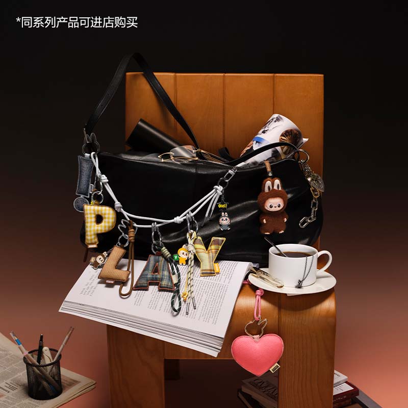 THE MONSTERS Pin for Love Series- Letter Pendant Blind Box (A-M)