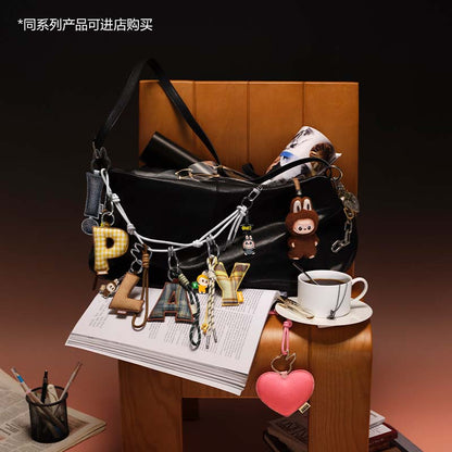 THE MONSTERS Pin for Love Series- Letter Pendant Blind Box (A-M)