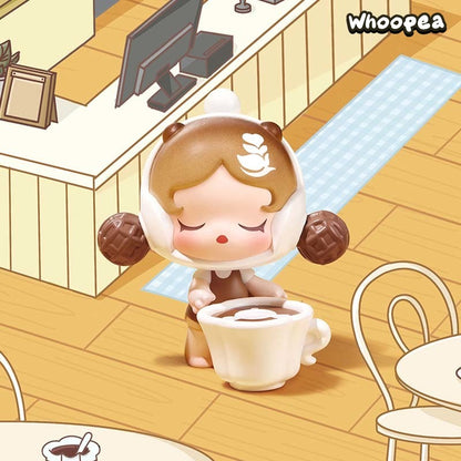 POP BEAN Coffee Factory Series Figures, Blind Bag