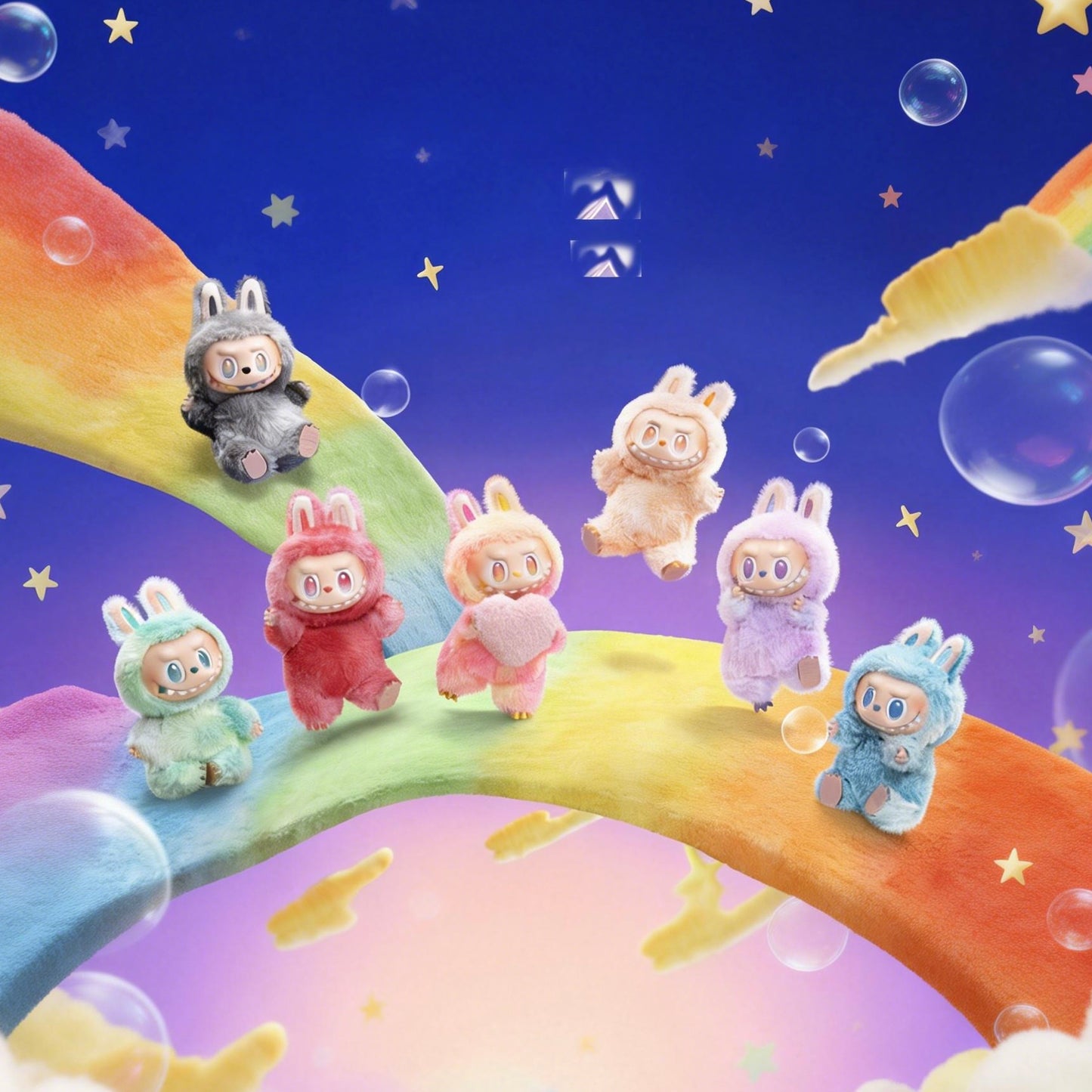 THE MONSTERS Labubu Big into Energy Series-Vinyl Plush Pendant Blind Box