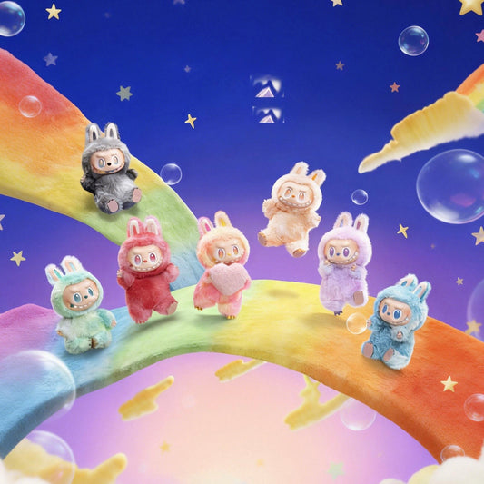 THE MONSTERS Labubu Big into Energy Series-Vinyl Plush Pendant Blind Box