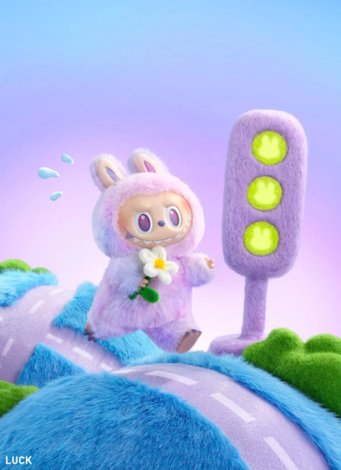 THE MONSTERS Labubu Big into Energy Series-Vinyl Plush Pendant Blind Box