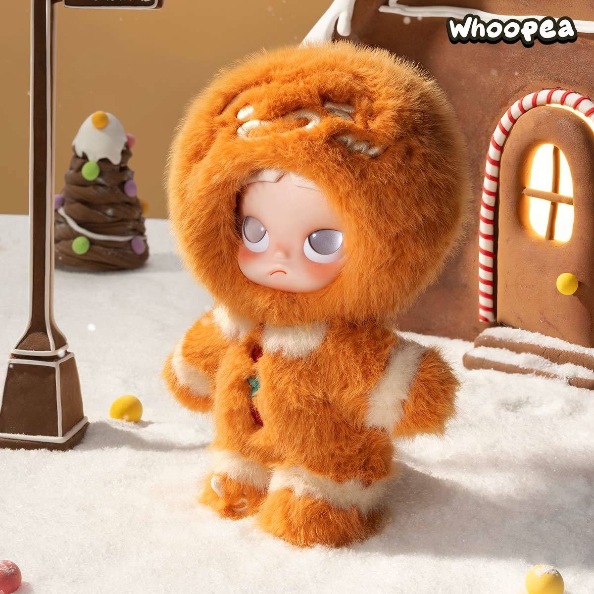 POP MART Zsiga Gingerbread Man 1/8 Action Figure