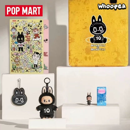 POP MART LABUBU 10th ANNIVERSARY GIFT SET, EXCLUSIVE EDITION