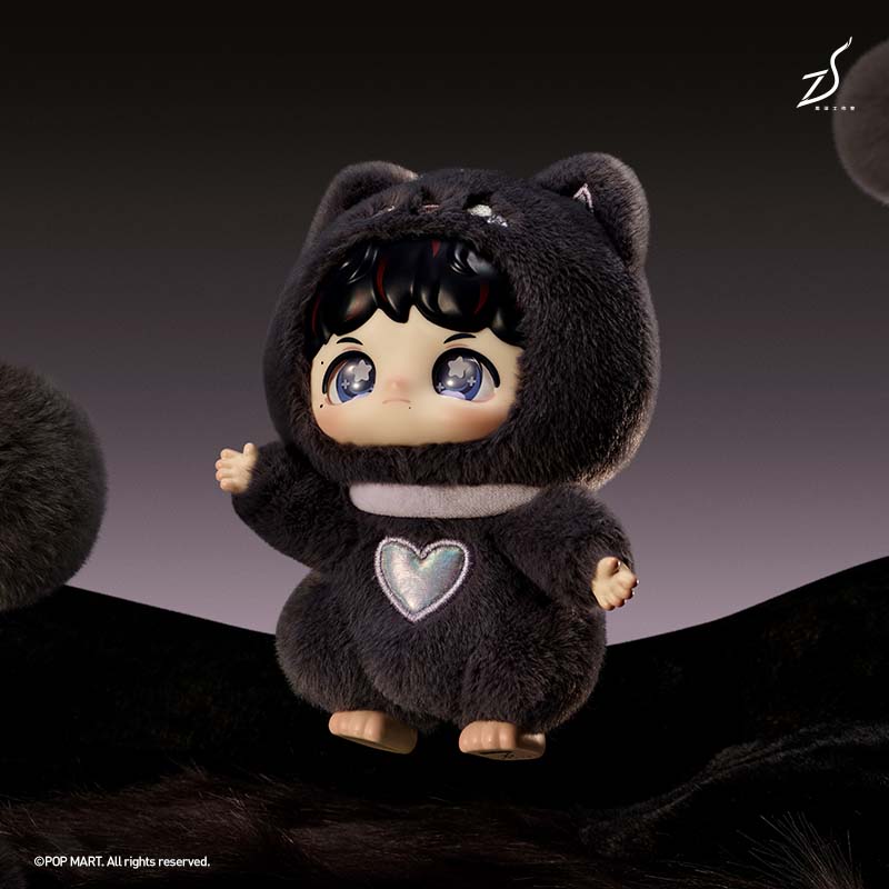 ZHOU SHEN SHENSELF Series Vinyl Plush Doll Pendant, Blind Box