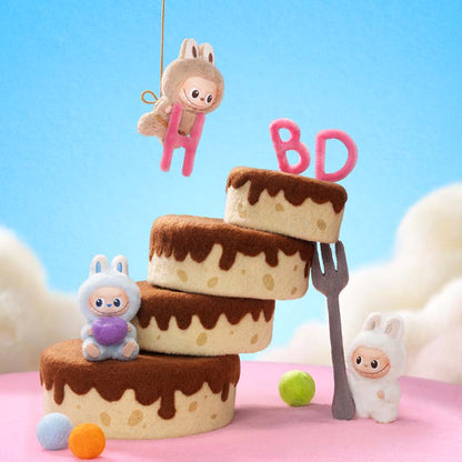 THE MONSTERS Pin for Love Series-Vinyl Plush Pendant Blind Box (A-M)