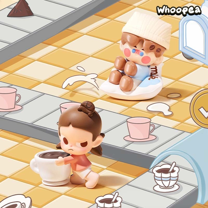 POP BEAN Coffee Factory Series Figures, Blind Bag