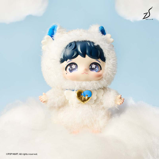 ZHOU SHEN SHENSELF Series Vinyl Plush Doll Pendant, Blind Box