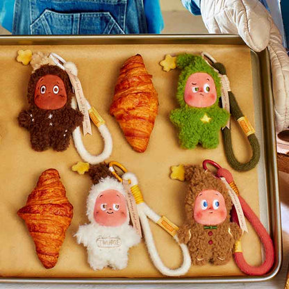 Twinkle Twinkle Savor the Moment Series-Fresh-Baked Mini Cookies Plush Pendant Blind Box