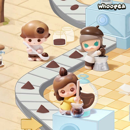 POP BEAN Coffee Factory Series Figures, Blind Bag