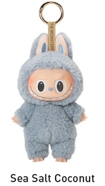 Labubu The Monsters Exciting Macaron Series Plush Pendant Blind Box