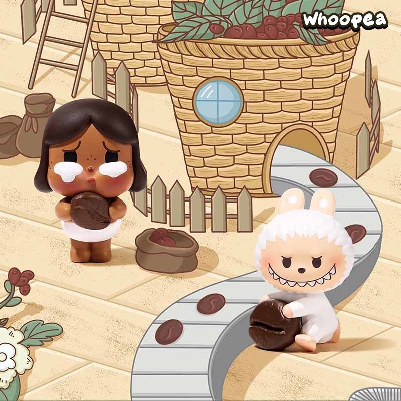 POP BEAN Coffee Factory Series Figures, Blind Bag