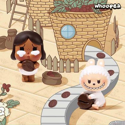 POP BEAN Coffee Factory Series Figures, Blind Bag