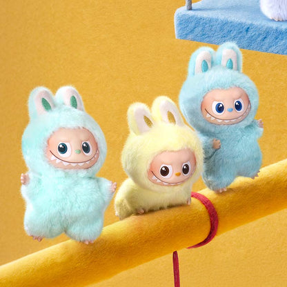 THE MONSTERS Pin for Love Series-Vinyl Plush Pendant Blind Box (A-M)