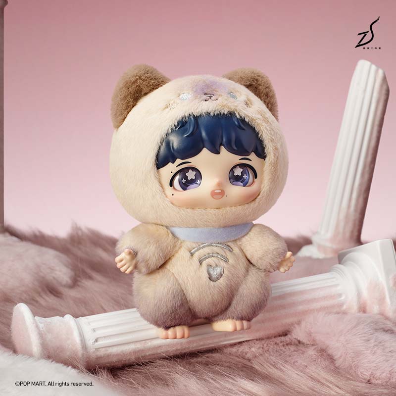 ZHOU SHEN SHENSELF Series Vinyl Plush Doll Pendant, Blind Box