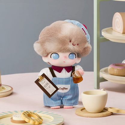 DIMOO Crush on Coffee Series-Vinyl Plush Blister Pack