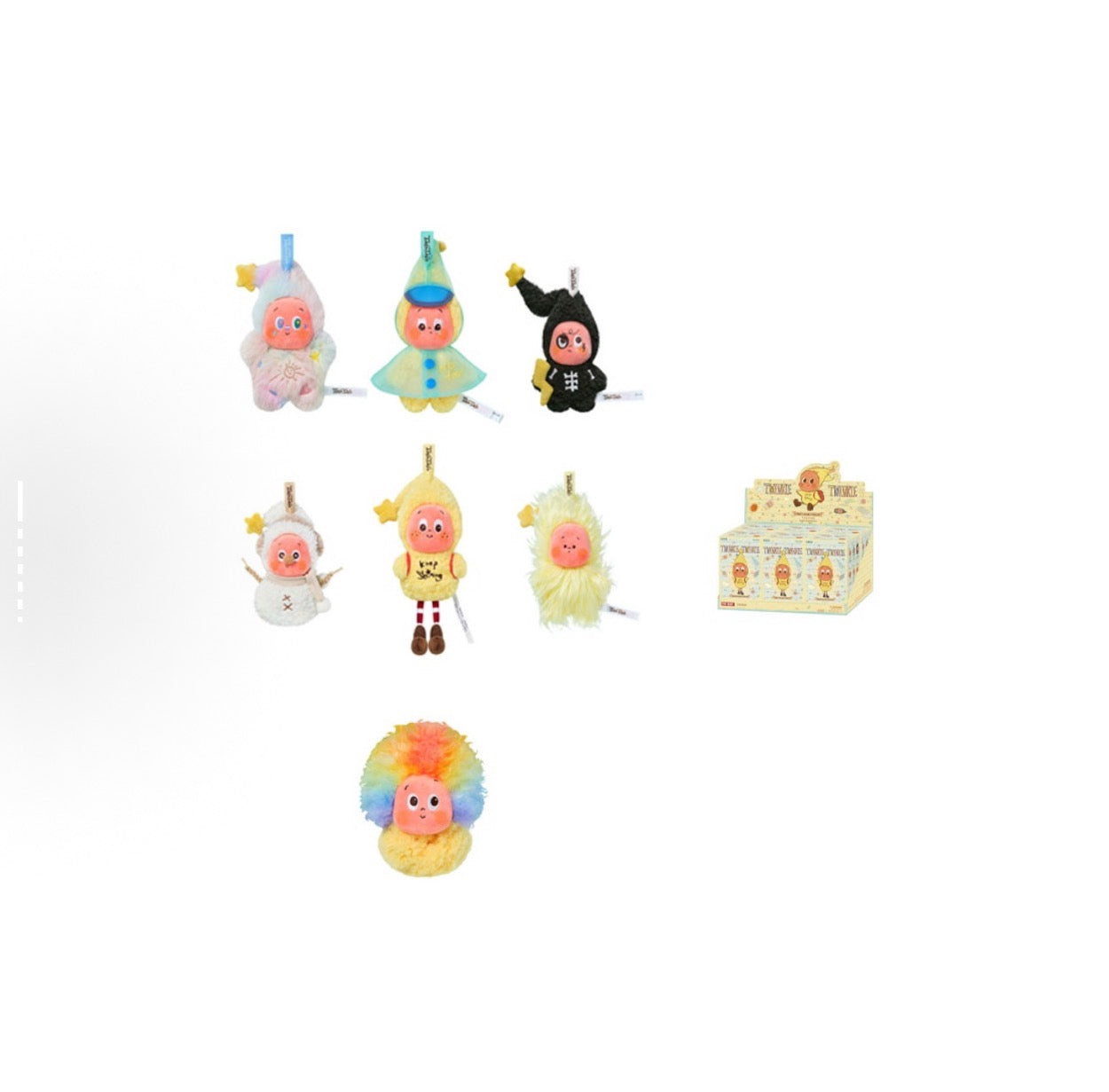 Twinkle Twinkle Sweet Dreams Forecast Series-Plush Pendant Blind Box