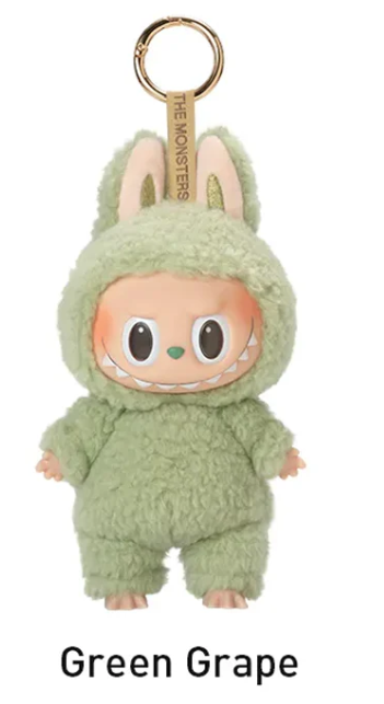 Labubu The Monsters Exciting Macaron Series Plush Pendant Blind Box