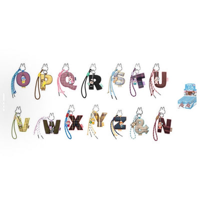 THE MONSTERS Pin for Love Series- Letter Pendant Blind Box (N-Z)