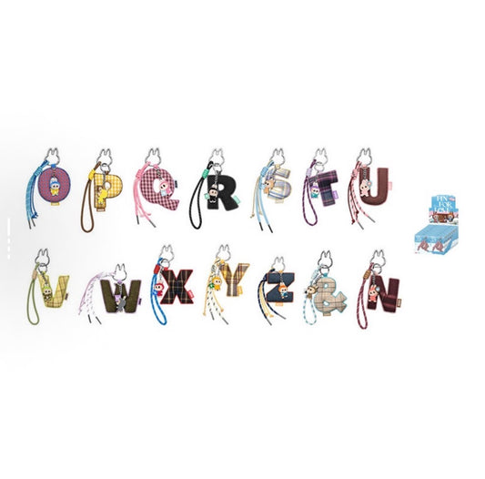 THE MONSTERS Pin for Love Series- Letter Pendant Blind Box (N-Z)