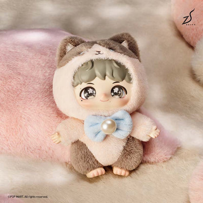 ZHOU SHEN SHENSELF Series Vinyl Plush Doll Pendant, Blind Box