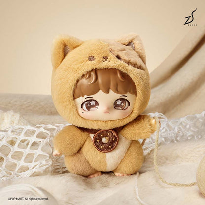 ZHOU SHEN SHENSELF Series Vinyl Plush Doll Pendant, Blind Box