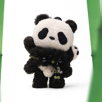 SKULLPANDA Lazy Panda Plush Doll Pendant