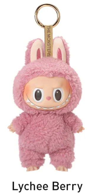 Labubu The Monsters Exciting Macaron Series Plush Pendant Blind Box