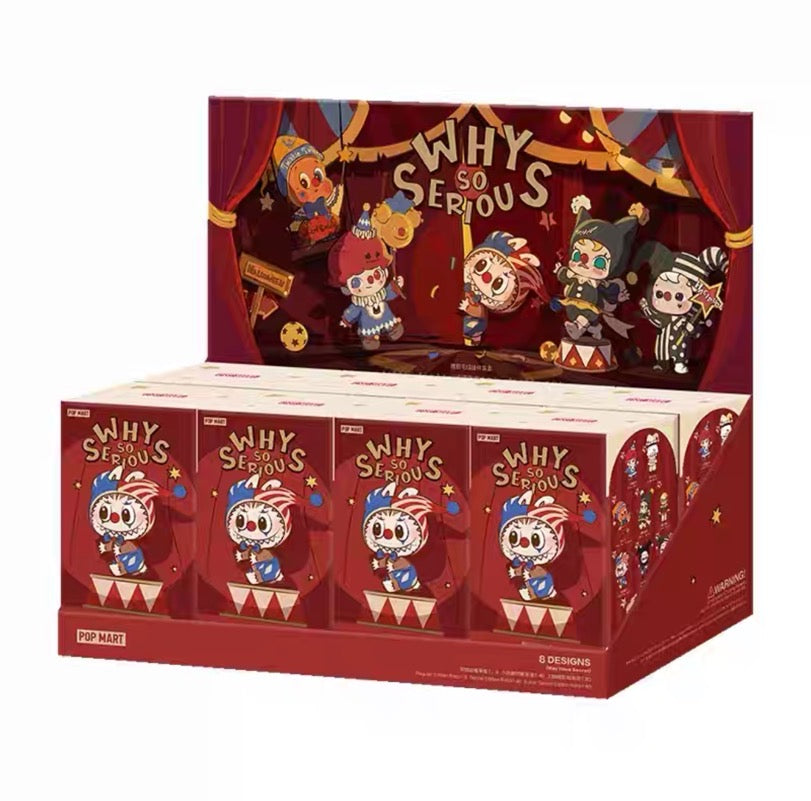 WHY SO SERIOUS Series Vinyl Plush Pendant Blind Box