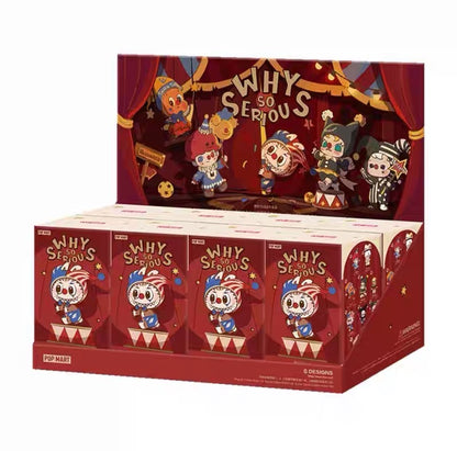 WHY SO SERIOUS Series Vinyl Plush Pendant Blind Box