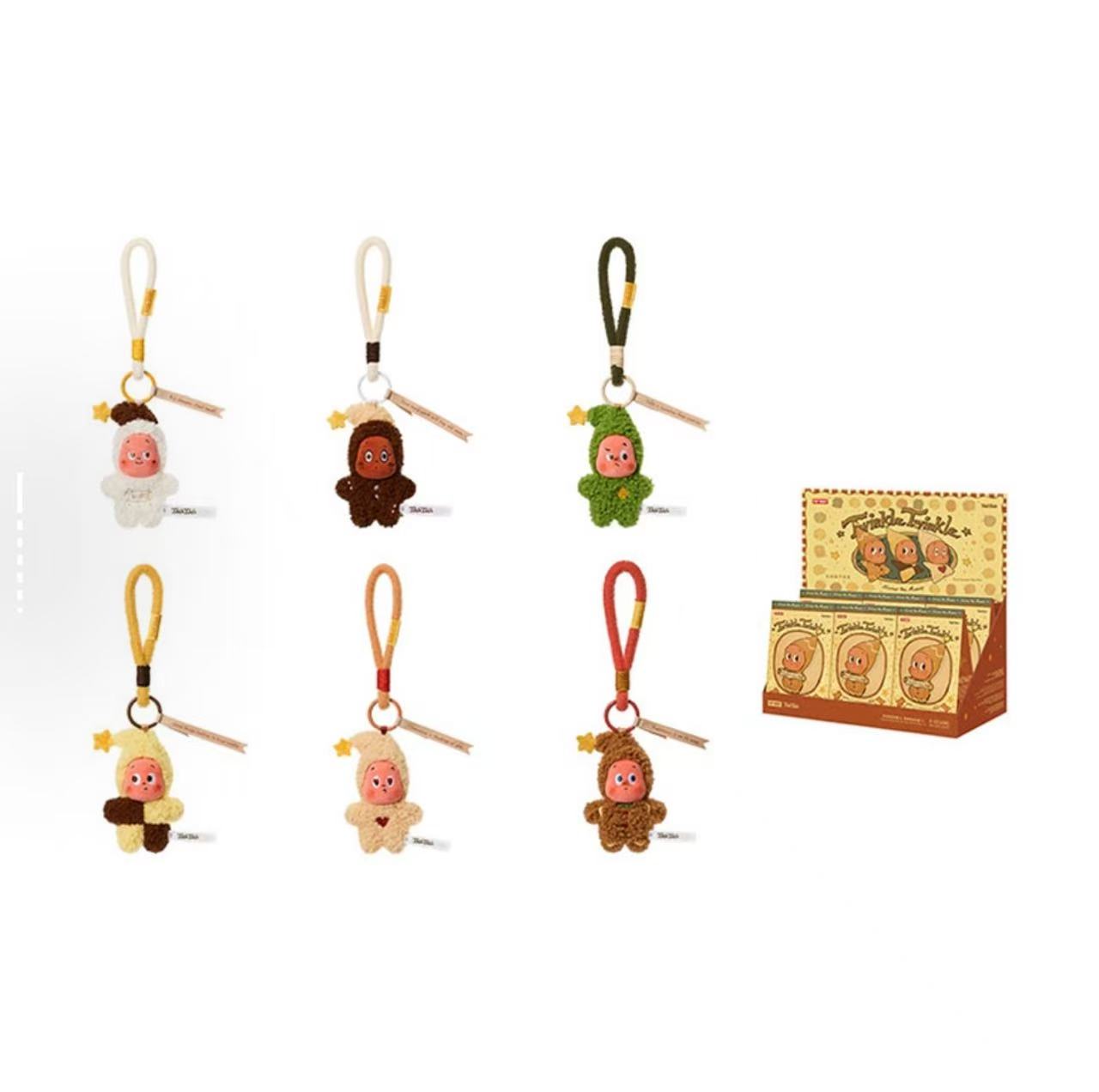 Twinkle Twinkle Savor the Moment Series-Fresh-Baked Mini Cookies Plush Pendant Blind Box