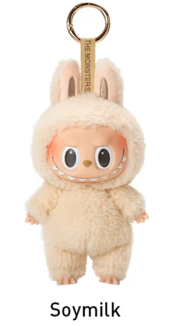 Labubu The Monsters Exciting Macaron Series Plush Pendant Blind Box