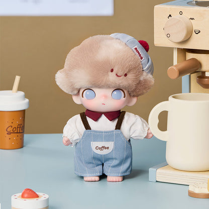 DIMOO Crush on Coffee Series-Vinyl Plush Blister Pack