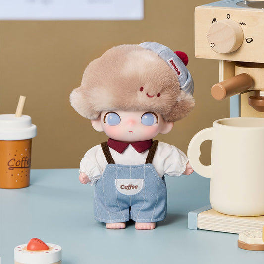 DIMOO Crush on Coffee Series-Vinyl Plush Blister Pack
