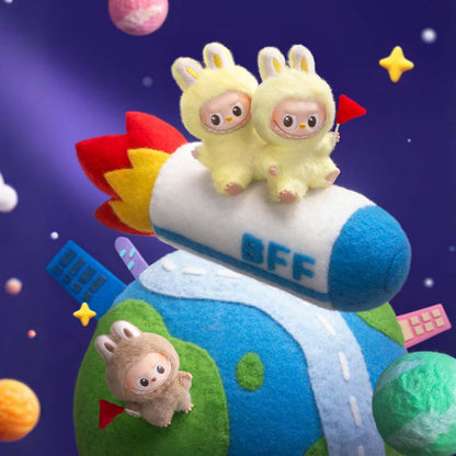 THE MONSTERS Pin for Love Series-Vinyl Plush Pendant Blind Box (N-Z)