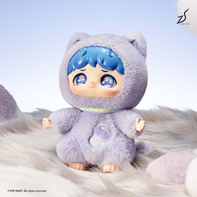 ZHOU SHEN SHENSELF Series Vinyl Plush Doll Pendant, Blind Box