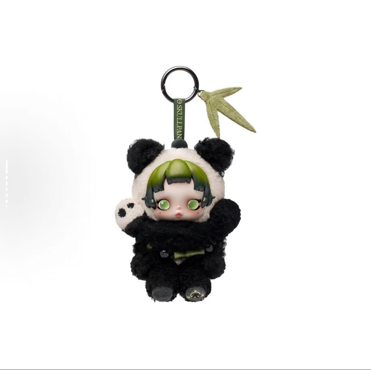 SKULLPANDA Lazy Panda Plush Doll Pendant