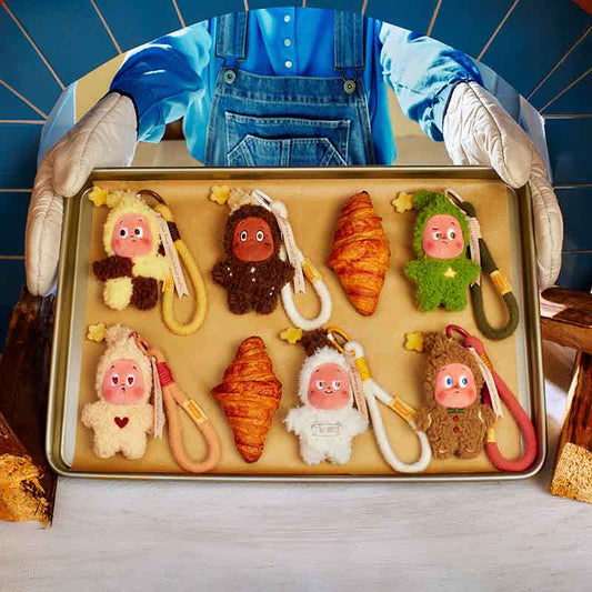 Twinkle Twinkle Savor the Moment Series-Fresh-Baked Mini Cookies Plush Pendant Blind Box