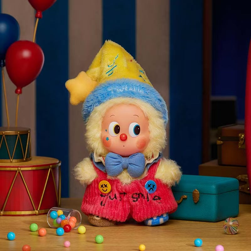 WHY SO SERIOUS Series Vinyl Plush Pendant Blind Box